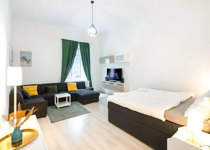 Spacious Premium Two-Room Apartment By Buda Castle